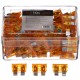Zestaw nożowych bezpieczników samochodowych MECHANIC FUSE SET 5A, 100 szt.
