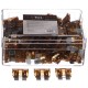 Zestaw bezpieczników samochodowych nożowych MECHANIC FUSE SET 7,5A, 100ks