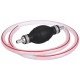 Ręczna pompa/przepompowywacz paliwa MECHANIC MANUAL PUMP SET 8, 8 mm + 2x 1m węże