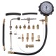 Zestaw do testowania ciśnienia silników benzynowych MECHANIC ENGINE TESTER 20, 0-10bar, 20 szt.