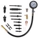 Zestaw do testowania kompresji silników wysokoprężnych MECHANIC ENGINE TESTER 23, 0-70bar, 23szt