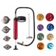 Zestaw do testowania układu chłodzenia MECHANIC COOLING TESTER 14, 0-2,5bar, 14szt