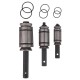 Zestaw do rozszerzania końcówek wydechów MECHANIC TAILPIPE 3, 3 szt.