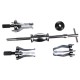 Zestaw 3-ramiennych ściągaczy z uderzeniowym młotem ślizgowym do łożysk MECHANIC PULLER SET 5