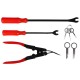 Wielofunkcyjny zestaw do demontażu tapicerki i wnętrza MECHANIC TRIM SET 19, 19 szt.