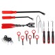 Wielofunkcyjny zestaw do demontażu tapicerki i wnętrza MECHANIC TRIM SET 38, 38 szt.
