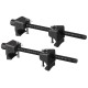 Ściągacz sprężyn z zawleczką MECHANIC SPRING SET 4, heavy-duty, 380 mm, 2 szt.