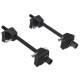 Ściągacz sprężyn z zawleczką MECHANIC SPRING SET 4, heavy-duty, 380 mm, 2 szt.