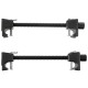 Ściągacz sprężyn z zawleczką MECHANIC SPRING SET 4, heavy-duty, 380 mm, 2 szt.