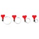 Opaski na węże z motylkiem MECHANIC CONNECT SET 20, 10-44mm, 20 szt.