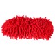 Gąbka do mycia auta CAR DETAILING WASH 1, 24 x 12,5 x 6 cm, czarno-czerwona