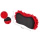 Gąbka do mycia auta CAR DETAILING WASH 1, 24 x 12,5 x 6 cm, czarno-czerwona