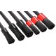 Zestaw precyzyjnych pędzli do czyszczenia auta CAR DETAILING BRUSH 6, 6 szt.