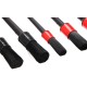 Zestaw precyzyjnych pędzli do czyszczenia auta CAR DETAILING BRUSH 6, 6 szt.