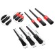 Zestaw precyzyjnych pędzli do czyszczenia auta CAR DETAILING BRUSH 6, 6 szt.