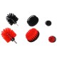 Zestaw szczotek do wiertarki do czyszczenia auta CAR DETAILING DRILL BRUSH 6, 6 szt.