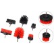 Zestaw szczotek do wiertarki do czyszczenia auta CAR DETAILING DRILL BRUSH 6, 6 szt.