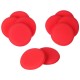 Zestaw poduszek polerskich do wosku samochodowego CAR DETAILING WAX PAD 10, 10 szt.