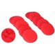 Zestaw poduszek polerskich do wosku samochodowego CAR DETAILING WAX PAD 10, 10 szt.