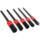 Zestaw miękkich precyzyjnych pędzelków do czyszczenia samochodu CAR DETAILING BRUSH 5 SOFT, 5 szt.