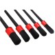 Zestaw miękkich precyzyjnych pędzelków do czyszczenia samochodu CAR DETAILING BRUSH 5 SOFT, 5 szt.