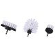 Zestaw szczotek do wiertarki do czyszczenia samochodu CAR DETAILING DRILL BRUSH 3 SOFT, 3 szt.