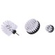 Zestaw szczotek do wiertarki do czyszczenia samochodu CAR DETAILING DRILL BRUSH 3 SOFT, 3 szt.