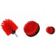 Zestaw szczotek do wiertarki do czyszczenia samochodu CAR DETAILING DRILL BRUSH 3 MEDIUM, 3 szt.