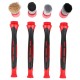 Zestaw precyzyjnych szczotek z wymiennymi nasadkami do czyszczenia samochodu CAR DETAILING BRUSH 4