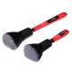Zestaw precyzyjnych pędzli do czyszczenia samochodów z ergonomiczną rączką CAR DETAILING BRUSH 2 PRO, 2 sztuki