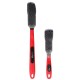 Zestaw precyzyjnych pędzli do czyszczenia samochodów z ergonomiczną rączką CAR DETAILING BRUSH 2 PRO, 2 sztuki