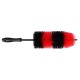 Szczotka do czyszczenia felg samochodowych CAR DETAILING TIRE BRUSH L, średnica 10 cm