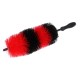Szczotka do czyszczenia felg samochodowych CAR DETAILING TIRE BRUSH L, średnica 10 cm