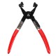 Szczypce do samozaciskowych opasek, zakrzywione MECHANIC HOSE CLAMP 5
