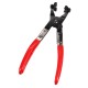 Szczypce do samozaciskowych opasek, zakrzywione MECHANIC HOSE CLAMP 5