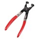 Szczypce do pojedynczych samozaciskowych opasek wężowych MECHANIC HOSE CLAMP 8
