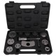 Przyrząd do wciskania tłoczków hamulcowych MECHANIC BRAKE SET BLACK 12, zestaw 12 szt.