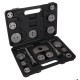 Przyrząd do wciskania tłoczków hamulcowych MECHANIC BRAKE SET BLACK 18, zestaw 18 szt.