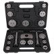 Przyrząd do wciskania tłoczków hamulcowych MECHANIC BRAKE SET BLACK 18, zestaw 18 szt.