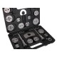 Przyrząd do wciskania tłoczków hamulcowych MECHANIC BRAKE SET BLACK 22, zestaw 22 szt.