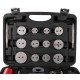 Narzędzie do wciskania tłoczków hamulcowych MECHANIC BRAKE SET BLACK 35, zestaw 35 szt.