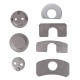 Narzędzie do wciskania tłoczków hamulcowych MECHANIC BRAKE SET BLACK 35, zestaw 35 szt.