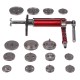 Pneumatyczny przyrząd do wciskania tłoczków hamulcowych MECHANIC BRAKE SET PNEU 16, zestaw 16 szt.