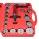 Pneumatyczny przyrząd do wciskania tłoczków hamulcowych MECHANIC BRAKE SET PNEU 16, zestaw 16 szt.
