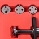 Pneumatyczny przyrząd do wciskania tłoczków hamulcowych MECHANIC BRAKE SET PNEU 16, zestaw 16 szt.