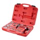 Pneumatyczny przyrząd do wciskania tłoczków hamulcowych MECHANIC BRAKE SET PNEU 23, zestaw 23 szt.