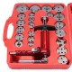 Pneumatyczny przyrząd do wciskania tłoczków hamulcowych MECHANIC BRAKE SET PNEU 23, zestaw 23 szt.