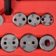 Pneumatyczny przyrząd do wciskania tłoczków hamulcowych MECHANIC BRAKE SET PNEU 23, zestaw 23 szt.