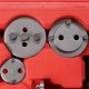 Pneumatyczny przyrząd do wciskania tłoczków hamulcowych MECHANIC BRAKE SET PNEU 23, zestaw 23 szt.