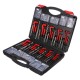 Zestaw do naprawy gwintów MECHANIC THREAD SET 261, M5 - M12, 1/4UNC-1/2UNC, 261 szt.